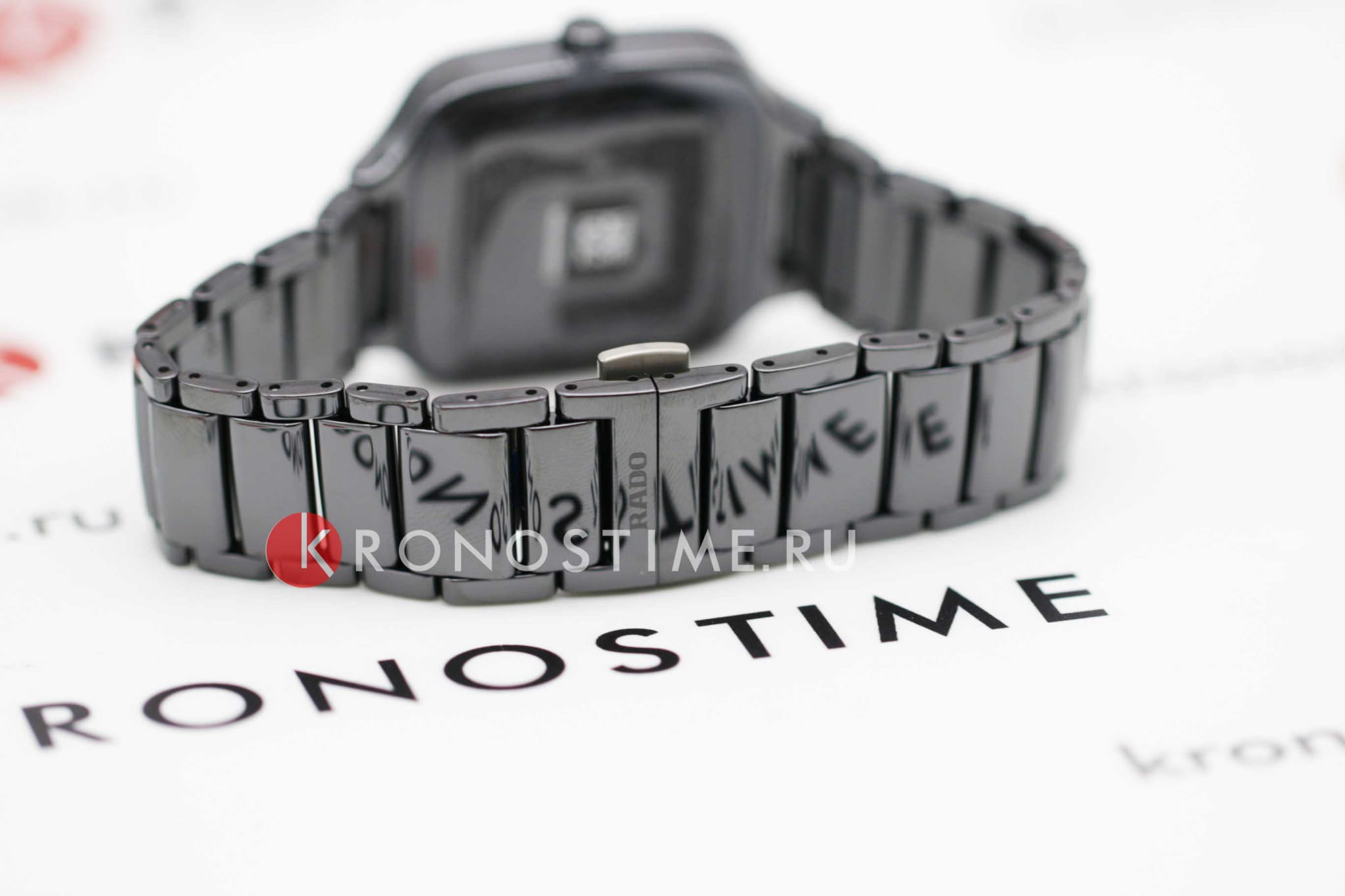 Rado Rado True Square Automatic R27078172 швейцария наручные мужские часы заводная головка с логотипом Rado